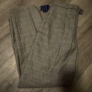 NWT Andrea viccaro wool pants 6P